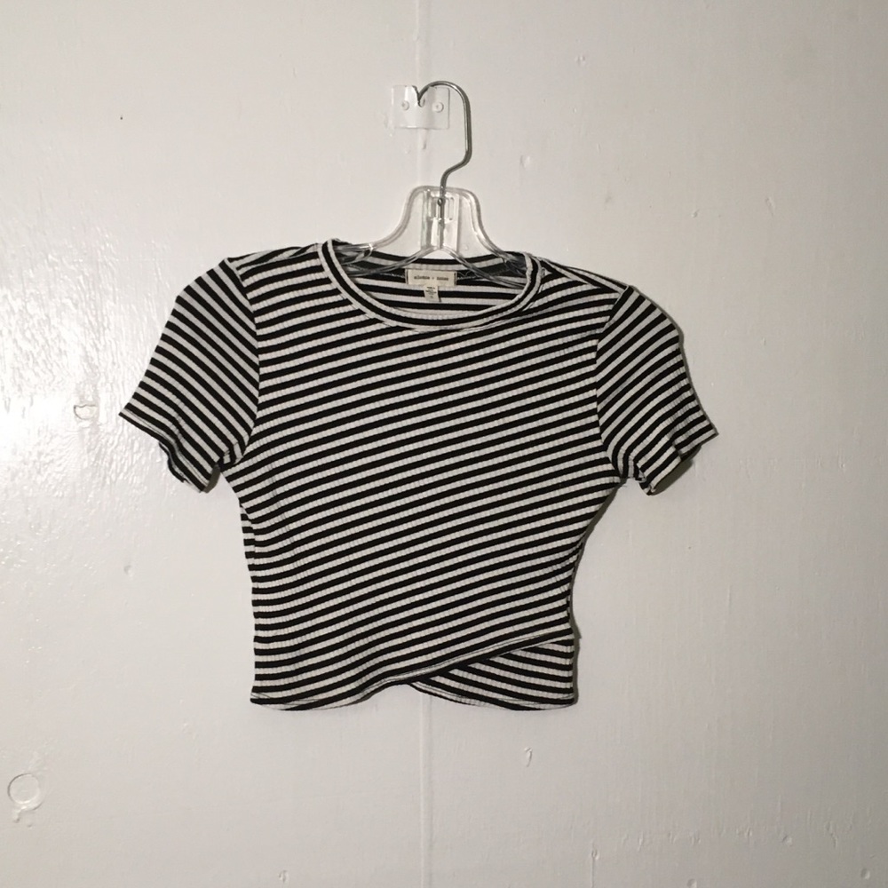 Stripped crop top